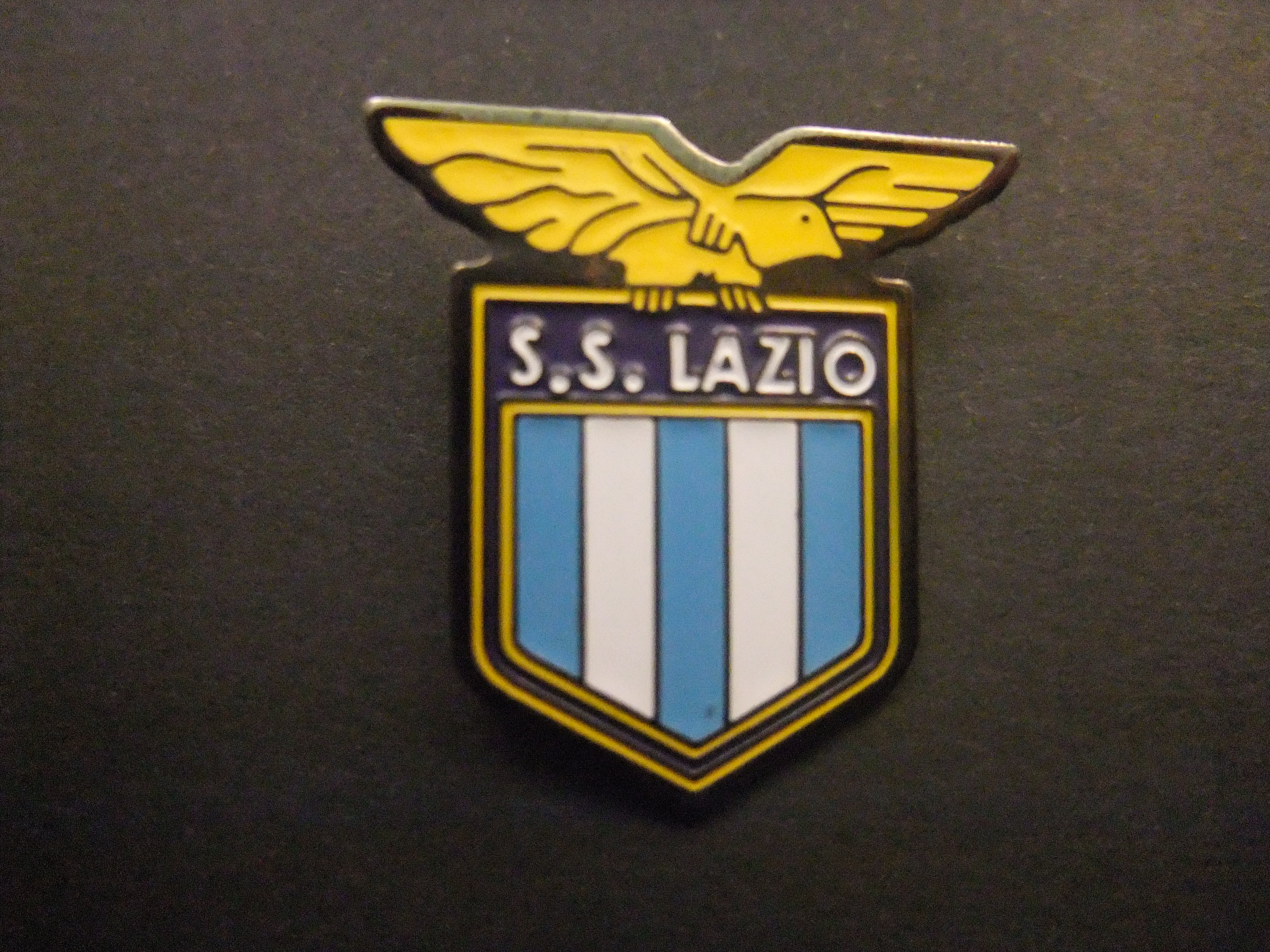 S.S Lazio ( Lazio Roma) Italiaanse voetbalclub